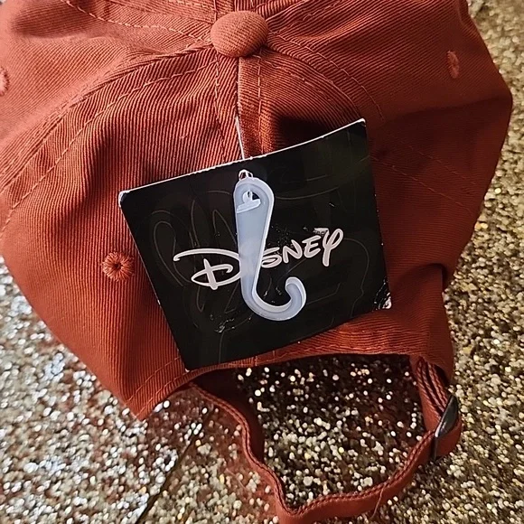 Disney Winnie The Pooh Dark Orange Cap Brand New - Picture 4 of 5